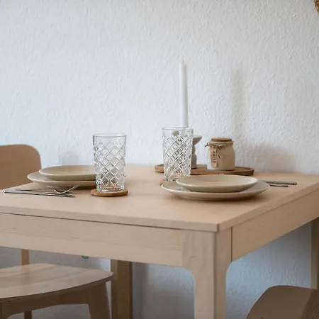 Modernes Am Campus - Parken - Smart-tv - Kaffeevollautomat