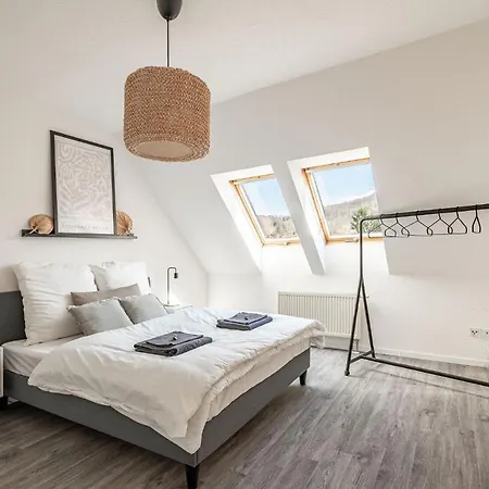 Διαμέρισμα Modernes Am Campus - Parken - Smart-tv - Kaffeevollautomat *