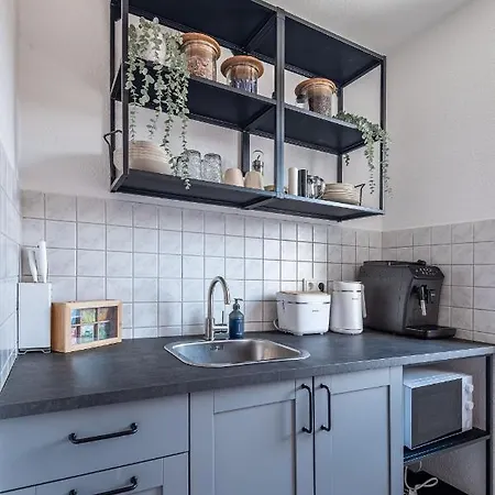 Modernes Am Campus - Parken - Smart-tv - Kaffeevollautomat * Wernigerode