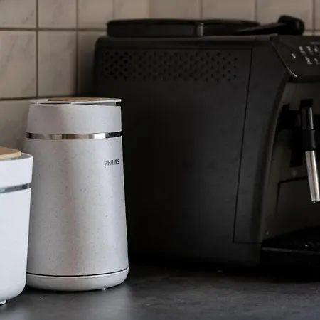 Modernes Am Campus - Parken - Smart-tv - Kaffeevollautomat فيرنغروده