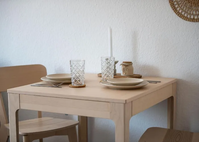 Modernes Am Campus - Parken - Smart-tv - Kaffeevollautomat