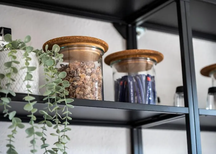 Modernes Am Campus - Parken - Smart-tv - Kaffeevollautomat Appartamento *