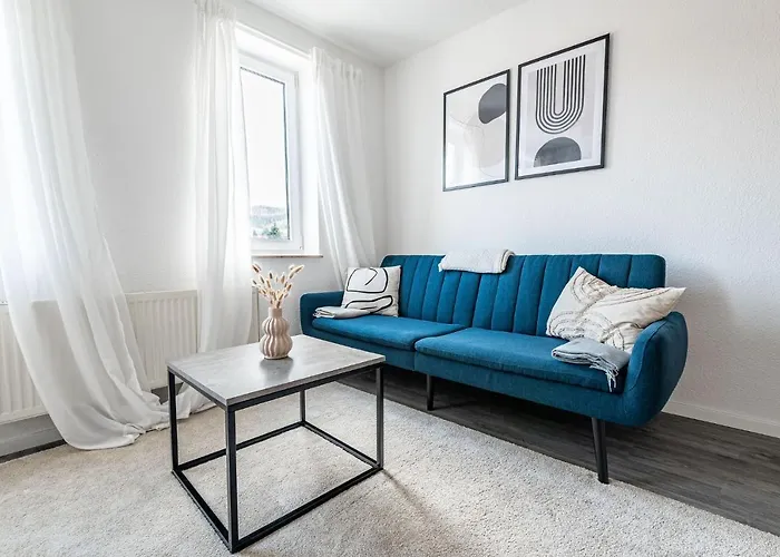 Modernes Am Campus - Parken - Smart-tv - Kaffeevollautomat * Wernigerode