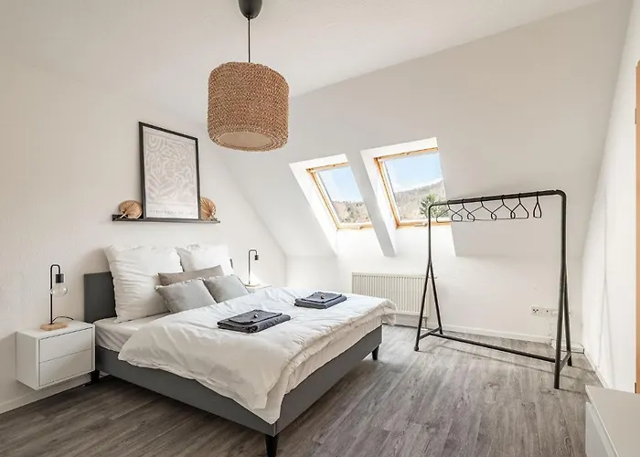 Appartamento Modernes Am Campus - Parken - Smart-tv - Kaffeevollautomat *