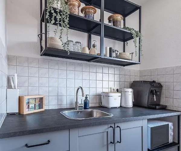 Modernes Am Campus - Parken - Smart-tv - Kaffeevollautomat * Wernigerode