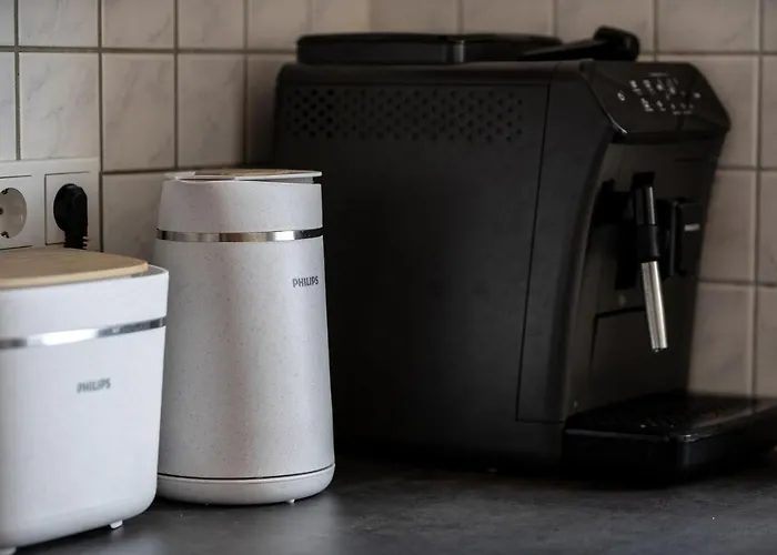 Modernes Am Campus - Parken - Smart-tv - Kaffeevollautomat Wernigerode