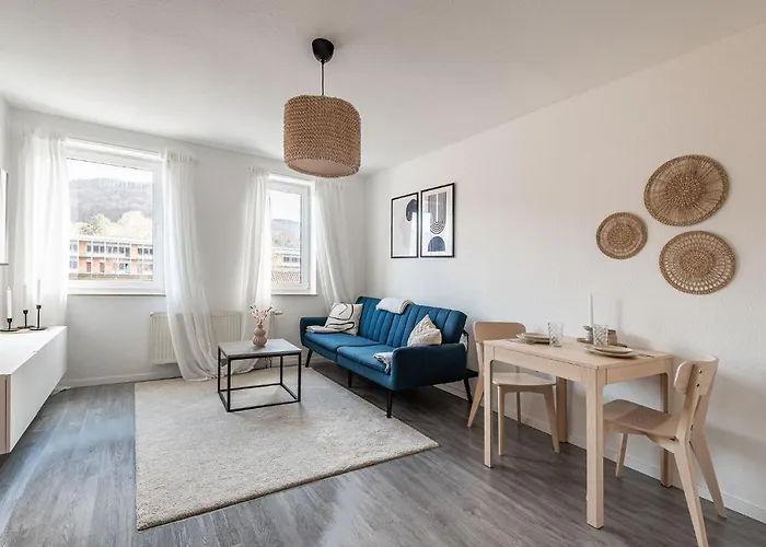 Modernes Am Campus - Parken - Smart-tv - Kaffeevollautomat Appartamento