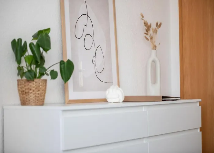 Modernes Am Campus - Parken - Smart-tv - Kaffeevollautomat * Wernigerode