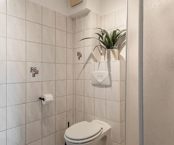 Modernes Am Campus - Parken - Smart-tv - Kaffeevollautomat Apartmán Wernigerode